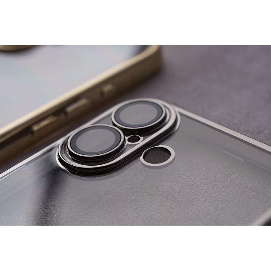 背面クリア iPhone16 ケース クリア 透明 カバー レンズ保護 iPhone 16e 15 14 13 12 11 SE スマホケース 可愛い かわいい おしゃれ キラキラ 推し活 レディース | エンパイア | 05