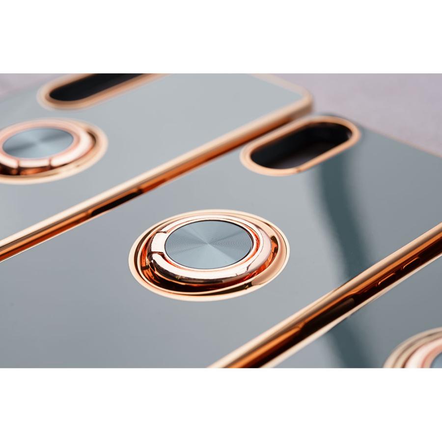 Xperia ケース 1VI 10VI 10V 5V 1V Xperiaケース TPU 耐衝撃 リング付き 大人 かわいい おしゃれ エクスペリア ケース カバー リング スマホケース | エンパイア | 07