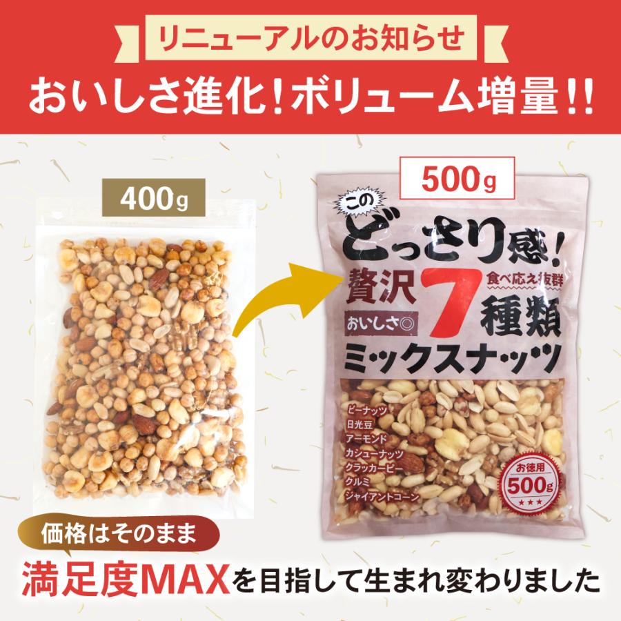 あてめあて ミックスナッツ 訳あり 7種 500g カシューナッツ ナッツ