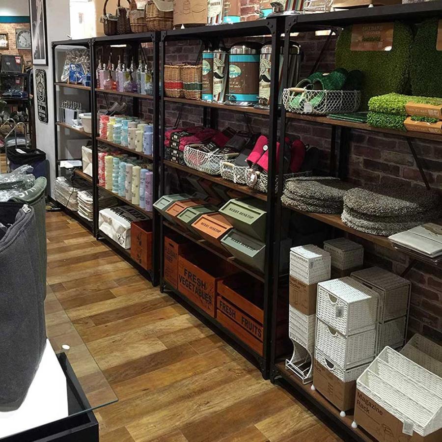 シェルフ ラック オープンラック 収納棚 ディスプレイ棚 什器