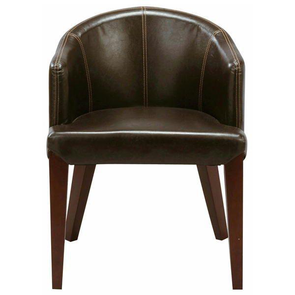 アームチェア HOC-55 ソフトレザー 身体を包み込む優しいデザインのウィンザーチェア【Wallance】2脚セットの激安通販は【ベッド通販.com】にお任せ