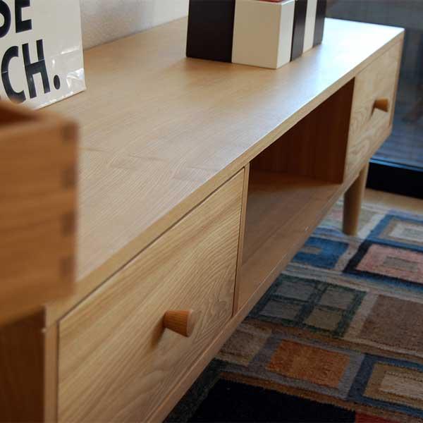 テレビ台 TVボード テレビボード AVボード W150cm HENRY アッシュ材