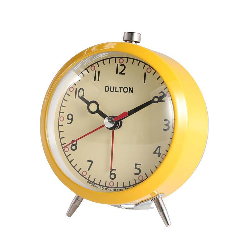 DULTON（ダルトン） 目覚まし時計 アラームクロック 100-053Q スイープ