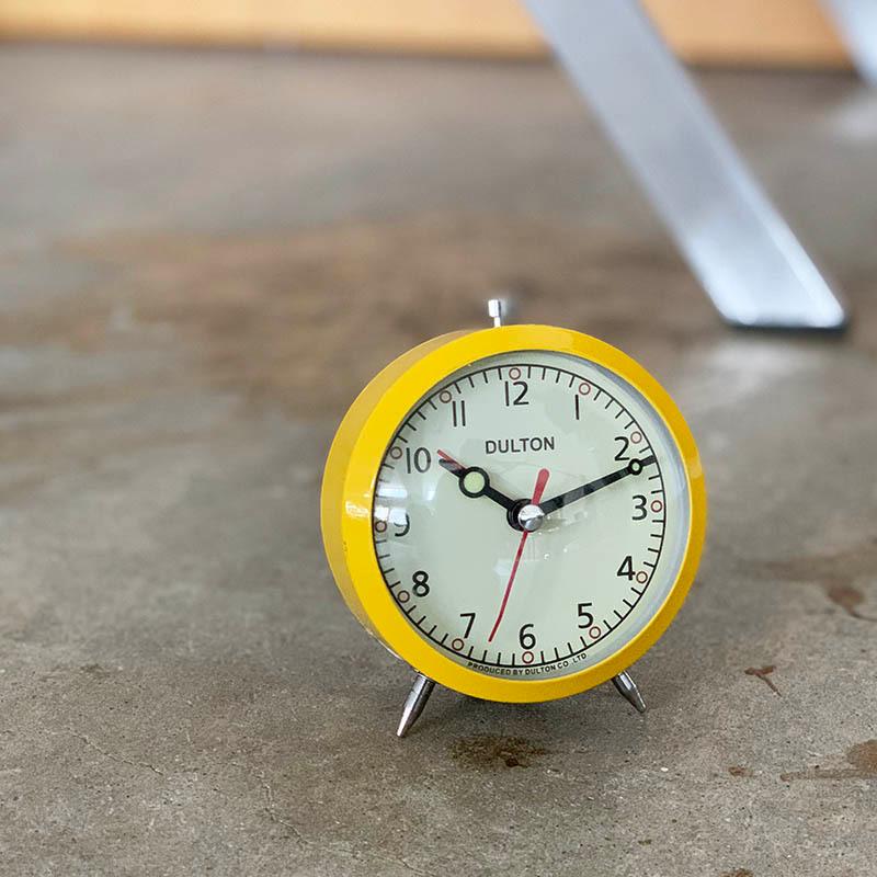 DULTON（ダルトン） 目覚まし時計 アラームクロック 100-053Q スイープ