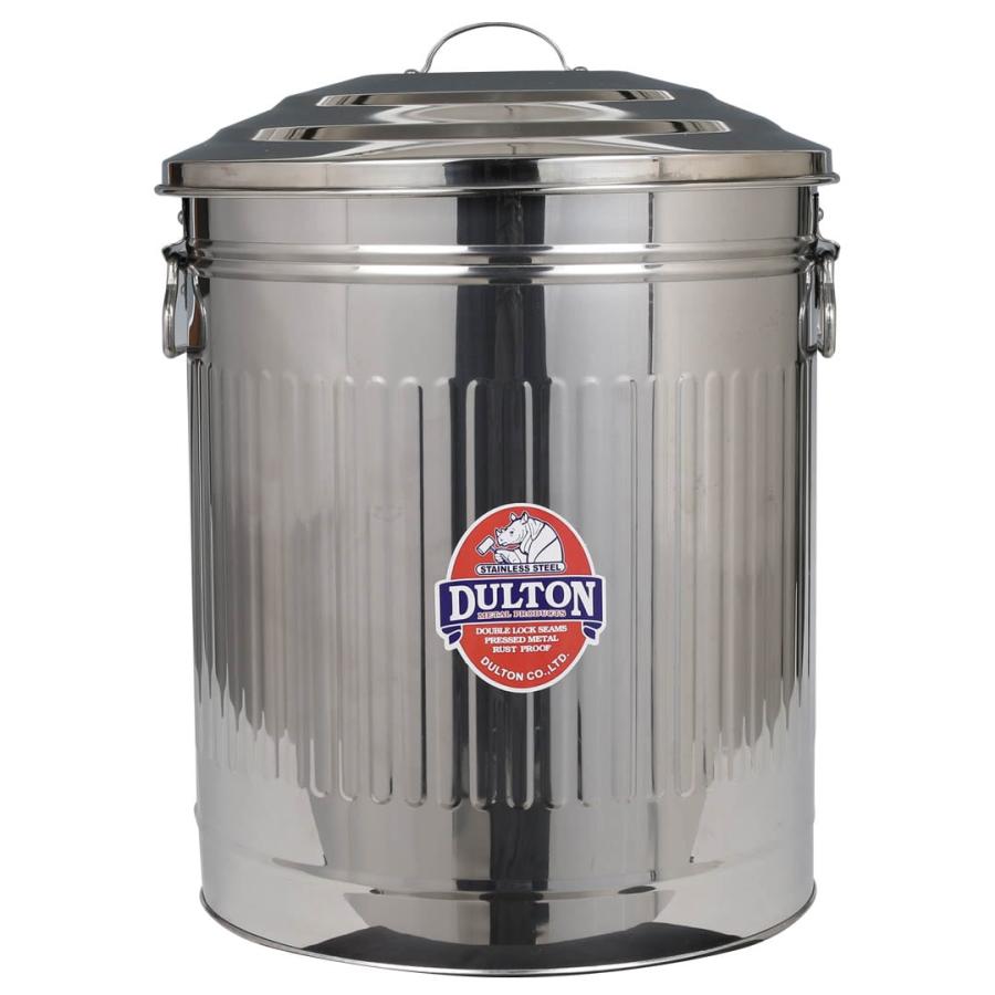 新品 ガベージカンL ステンレス ゴミ箱 収納 ダルトン インテリア 小物 雑貨 DULTON ONLINE SHOP | GARBAGE CAN STAINLESS L(L STAINLESS