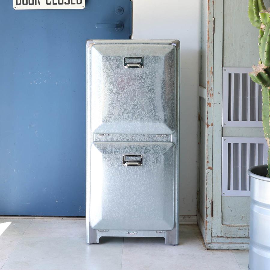 DULTON（ダルトン） ゴミ箱 ダストボックス 分別 縦型 トラッシュカン