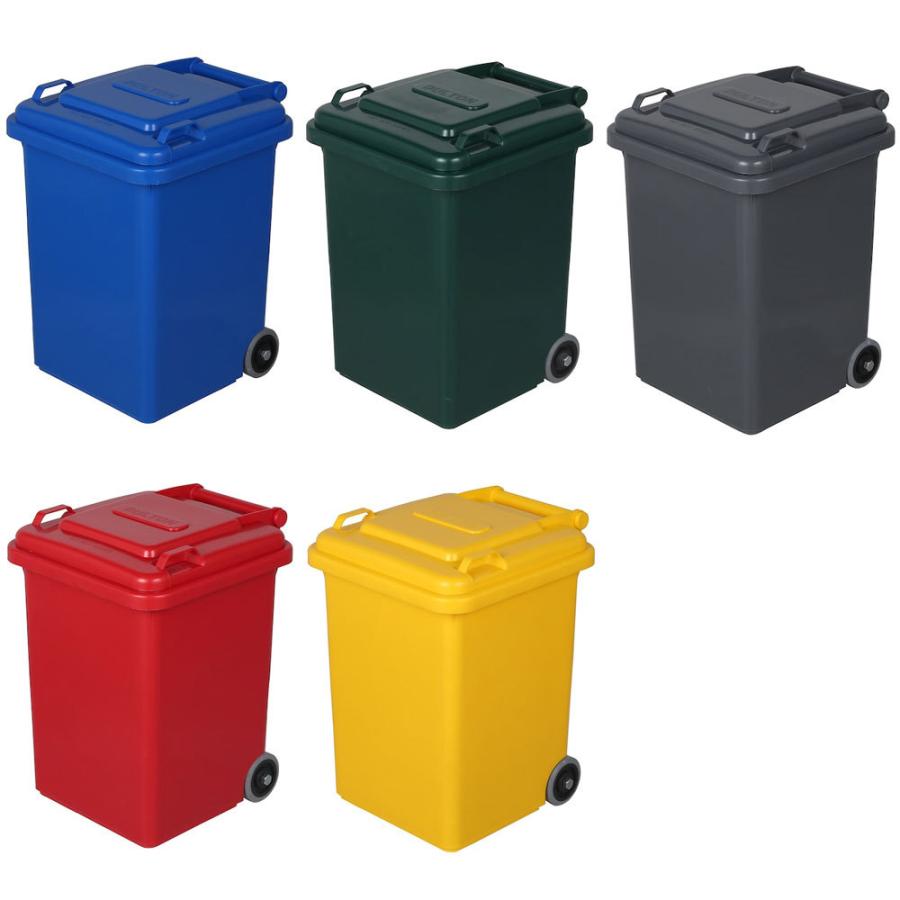 DULTON（ダルトン） ゴミ箱 ダストボックス フタ付 プラスチック 