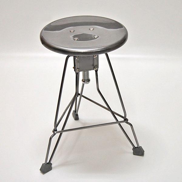 DULTON スツール 高さ調節機能付 ダルトン クリッパー 2 ロー