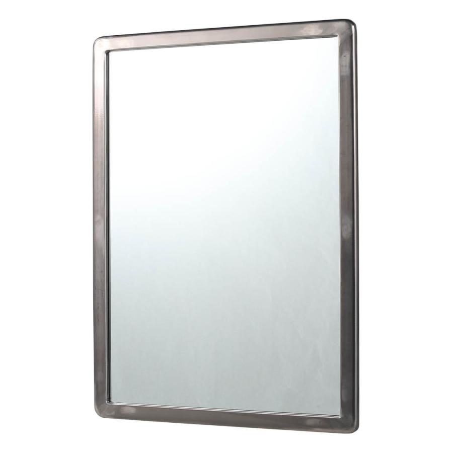 DULTON ステンレス スチール フレーム ミラー ウォールミラー Lサイズ DULTON ONLINE SHOP | STAINLESS STEEL FRAME MIRROR WITH BRACKET(L