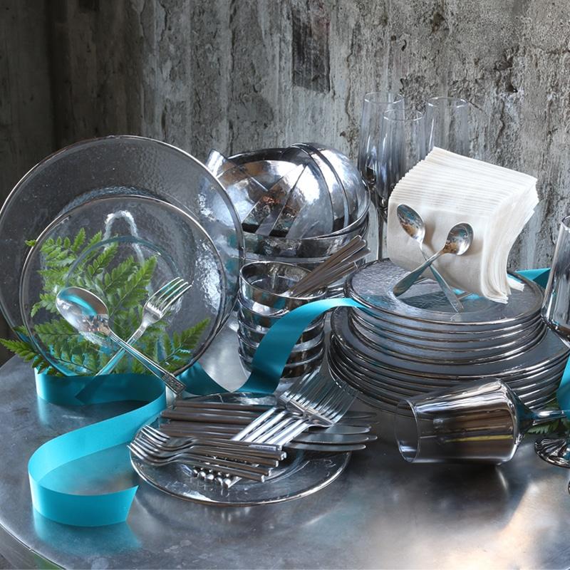 DULTON（ダルトン） ボウル 小鉢 ガラス グラス テーブルウェア オーボ