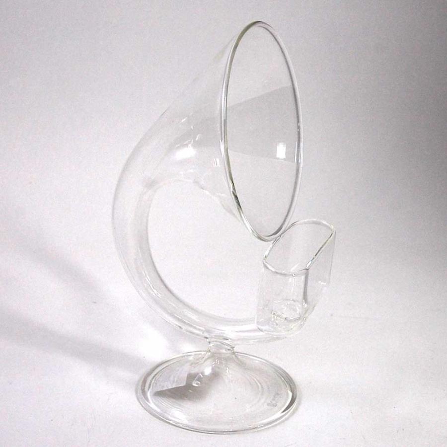 DULTON（ダルトン） スマートフォンスタンド型 スピーカー ガラス製