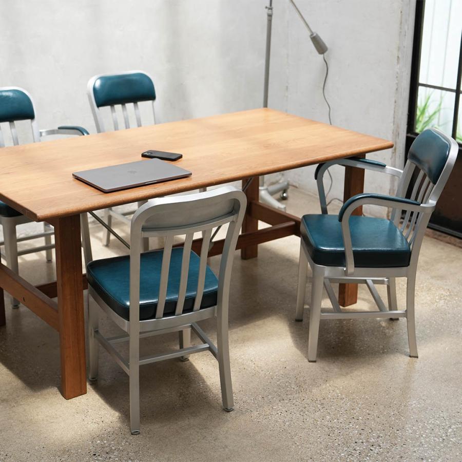 ダルトン アルミニウム カフェチェア