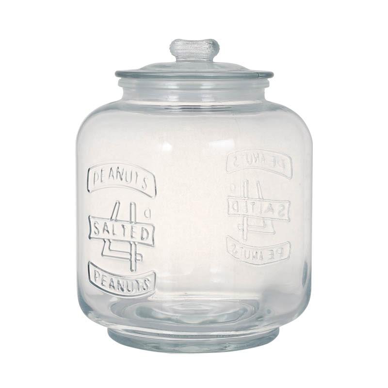 DULTON（ダルトン） 保存容器 ガラス 密閉 ガラス クッキージャー 5L 