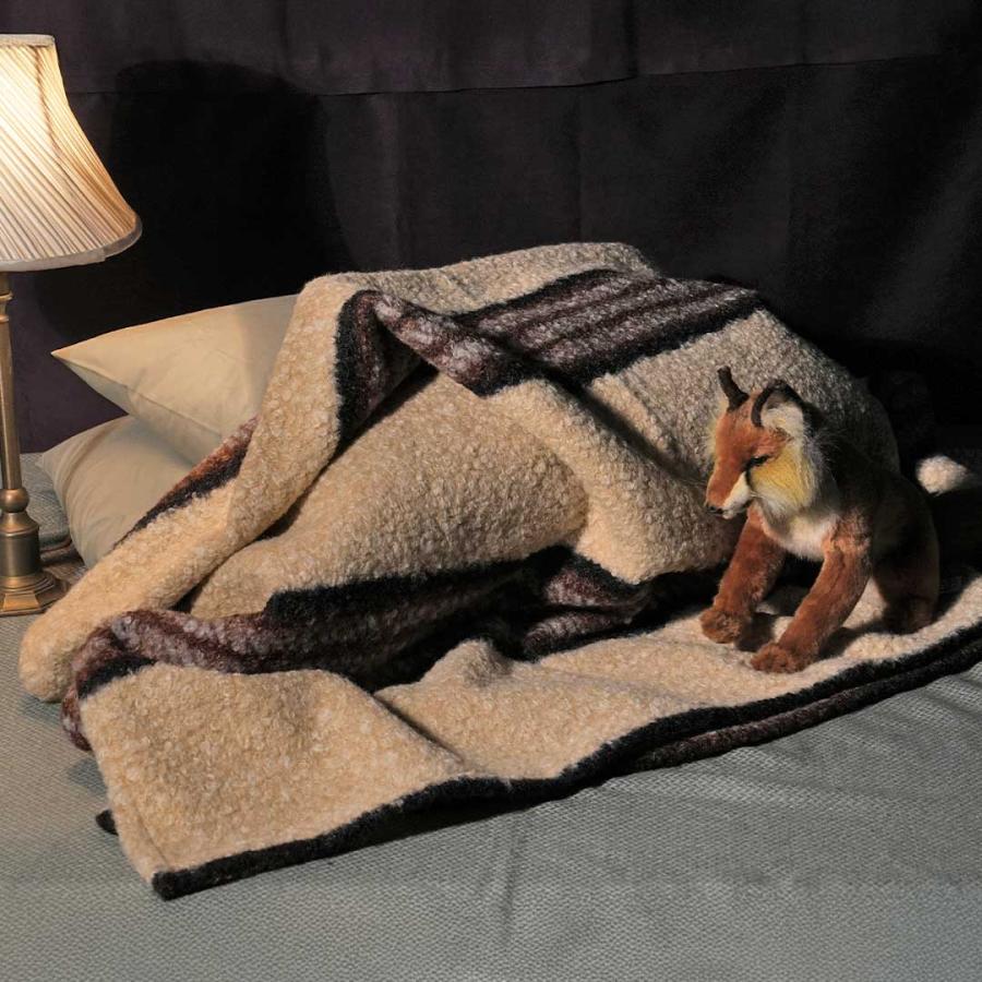 DULTON（ダルトン） ブランケット 毛布 ポリエステル ブランケット CMG