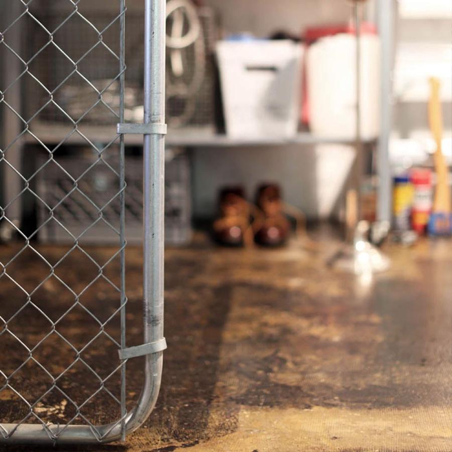 美品【DALTON】スチールフェンス　1800×900 DULTON ONLINE SHOP | GALVANIZED FENCE 1500×900(1500×900