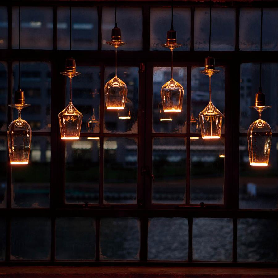 DULTON（ダルトン） インテリア 照明 LED電球 LED ワイン グラス