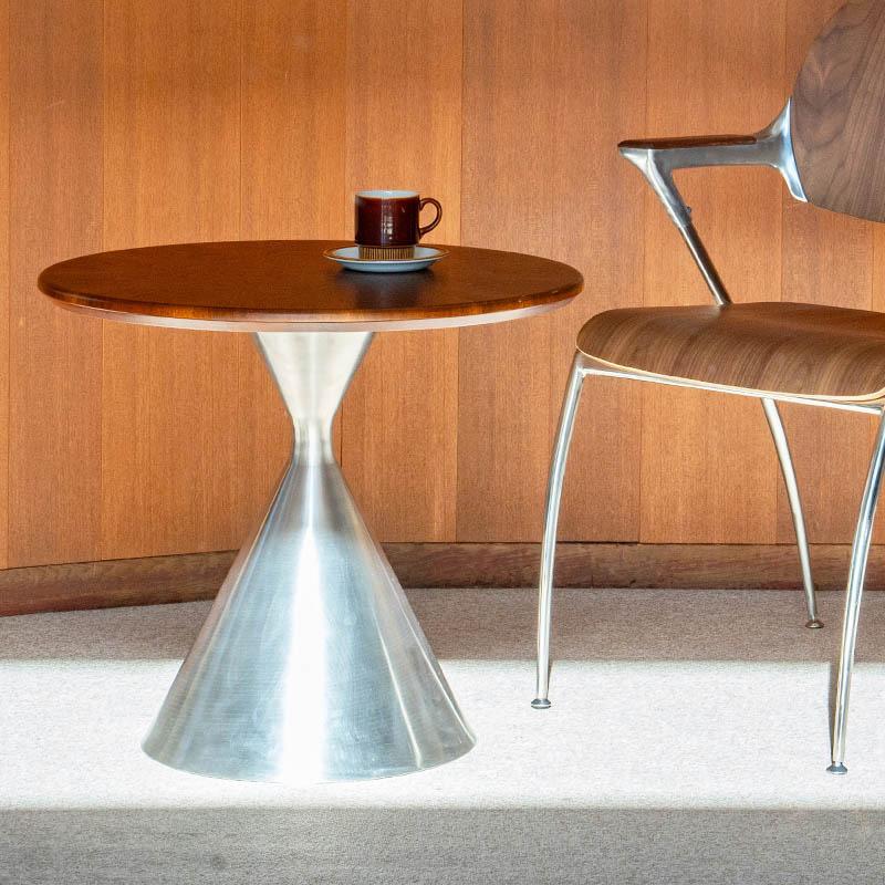 DULTON ALUMINUM ROUND TABLE 60　ラウンド テーブル DULTON ONLINE SHOP | ALUMINUM ROUND TABLE 60: ファニチャー