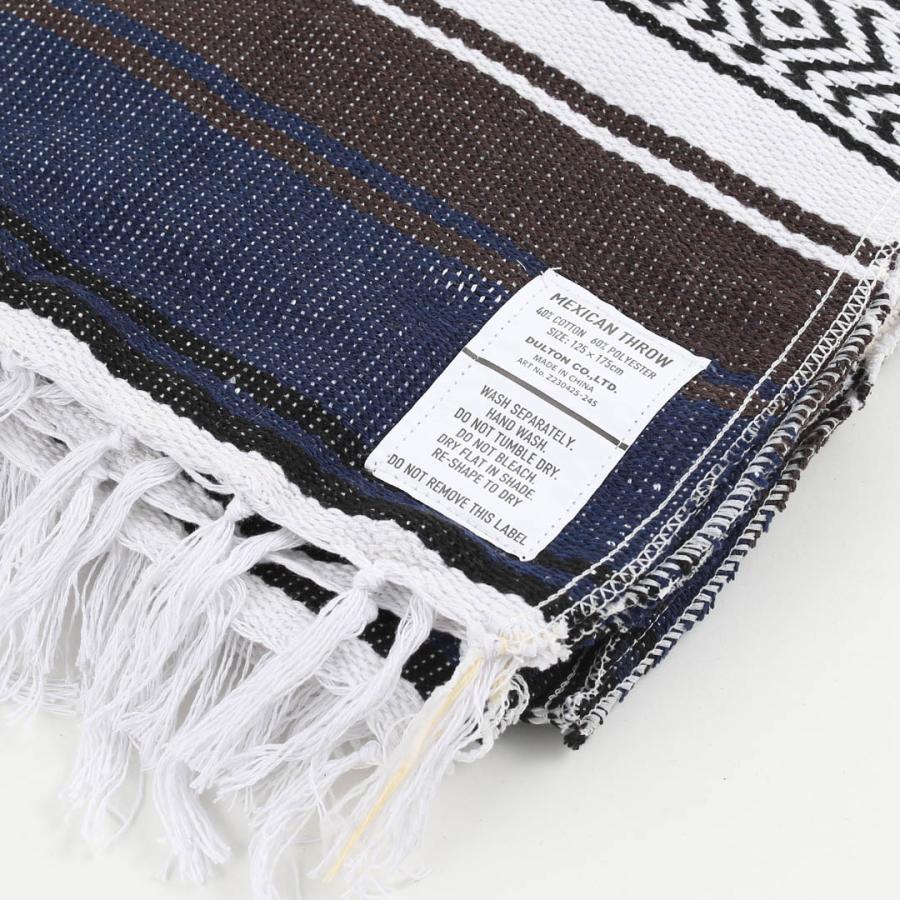 DULTON（ダルトン） ブランケット 毛布 メキシカン スロー ネイティブ