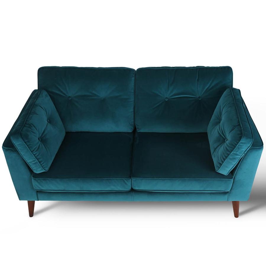 DULTON ソファ 2人掛け 2P ダルトン ベルベット 2 シーター 北欧