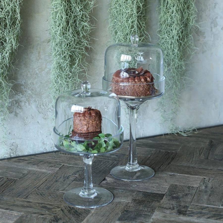 ガラス キャニスター ケーキドーム ケーキスタンド 蓋付き ダルトン ガラスドーム ｓサイズ 高さ33cm Dl G815 1068s アットイーズ 通販 Yahoo ショッピング