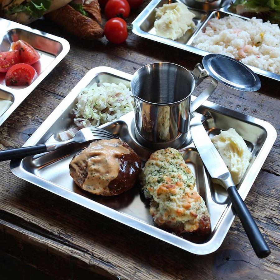 DULTON（ダルトン） ランチプレート ワンプレート 仕切り皿 ステンレス