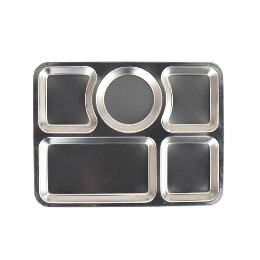 DULTON（ダルトン） ランチプレート ワンプレート 仕切り皿 ステンレス