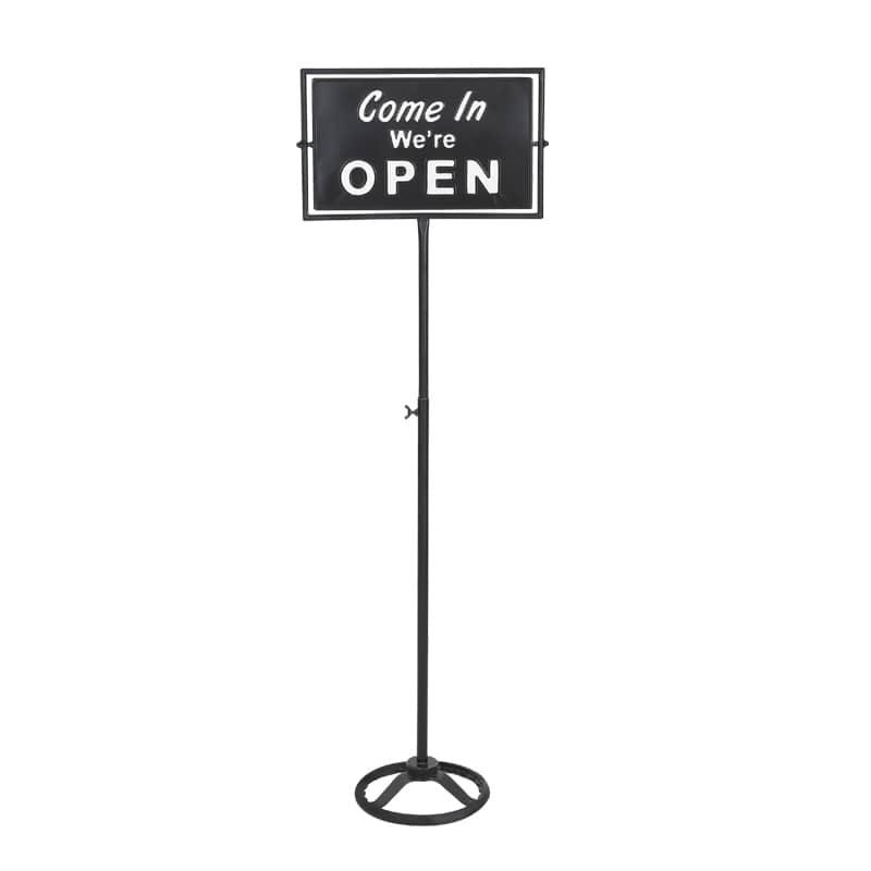 DULTON（ダルトン） オープン クローズ 看板 回転 OPEN CLOSE スピナー