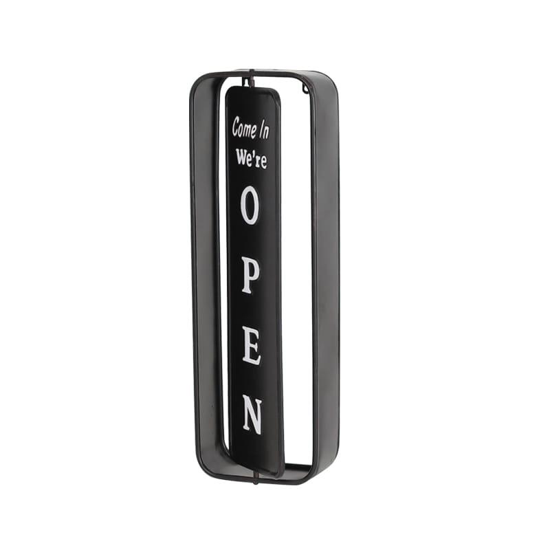 DULTON（ダルトン） オープン クローズ 看板 回転 OPEN CLOSE ウォール