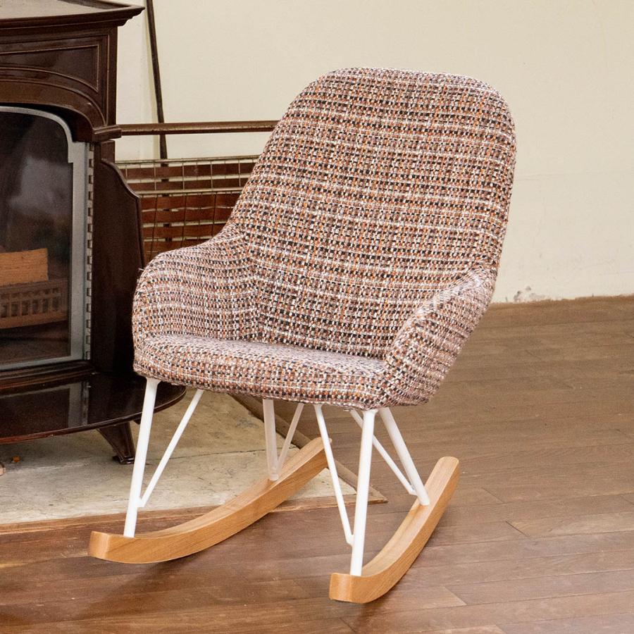 dulton ダルトン　ロッキングチェア DULTON ダルトン ロッキングチェア S K645-789 椅子 アイボリー