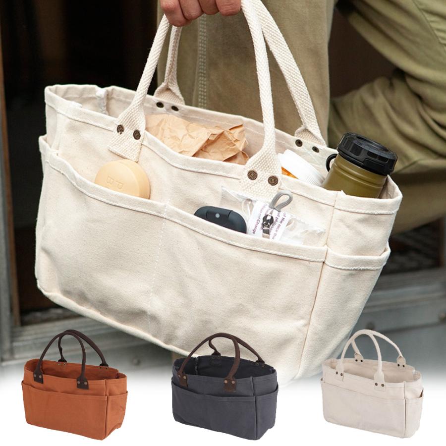DULTON（ダルトン） トートバッグ 帆布 キャンバス 小さめ ワン マイル