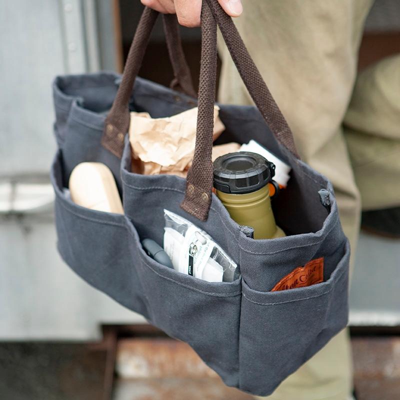 DULTON（ダルトン） トートバッグ 帆布 キャンバス 小さめ ワン マイル