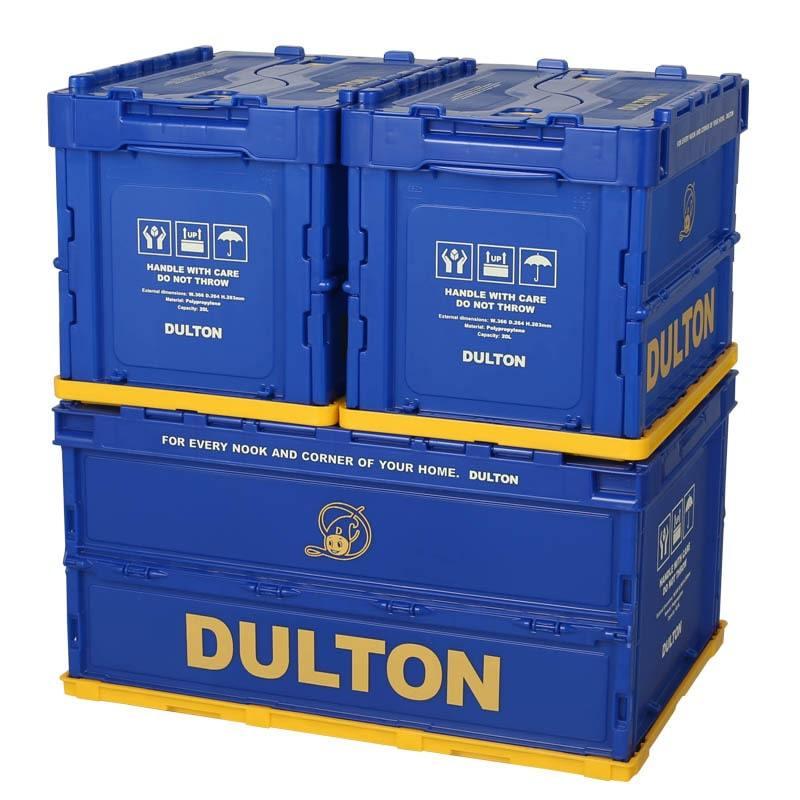 DULTON（ダルトン） 収納ボックス 折りたたみ フタ付き 衣装ケース