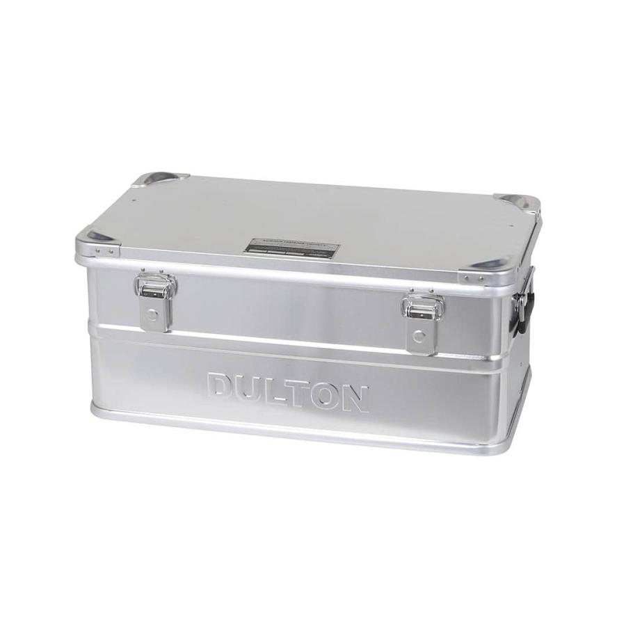 希少　美品　旧型 DULTON ダルトン アルミコンテナ Lサイズ DULTON（ダルトン） 収納 ボックス フタ付き コンテナ コンテナ