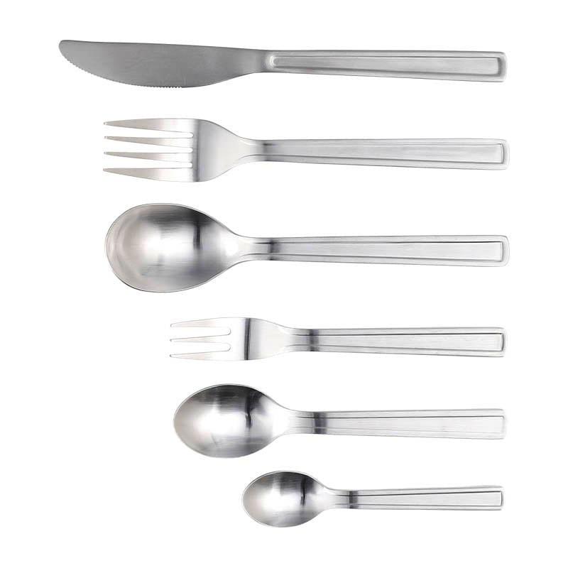 フォーク ダルトン カトラリー DENT CUTLERY デザート スプーン ステンレス シンプル 食洗機使用可｜atease｜03