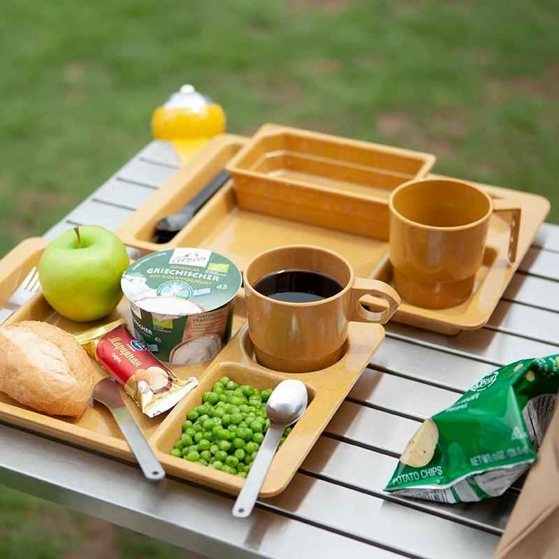 メラミン 9枚 ３つ切り ランチプレート DAIWA ダイワ 仕切り プレート 楽天市場】ランチプレート 9仕切りの通販