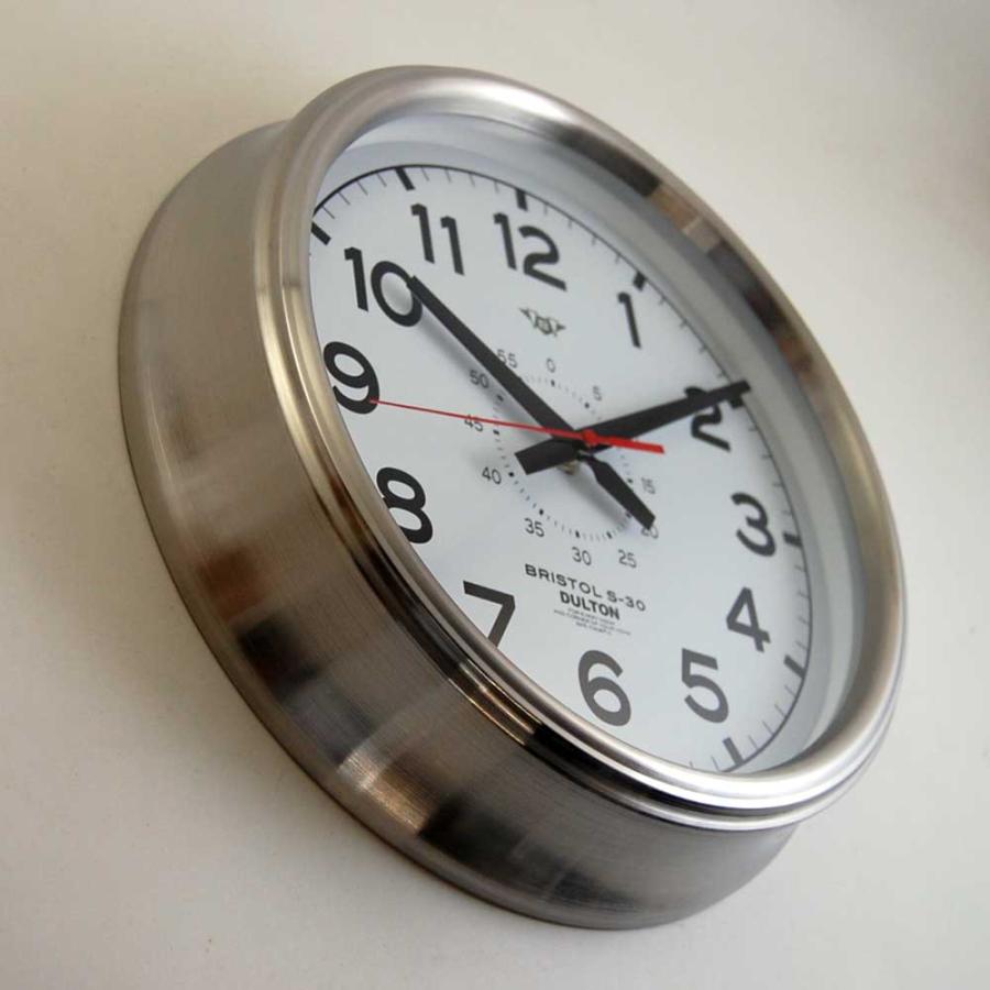 DULTON 壁掛け時計 ダルトン ウォールクロック ブリストル S-30