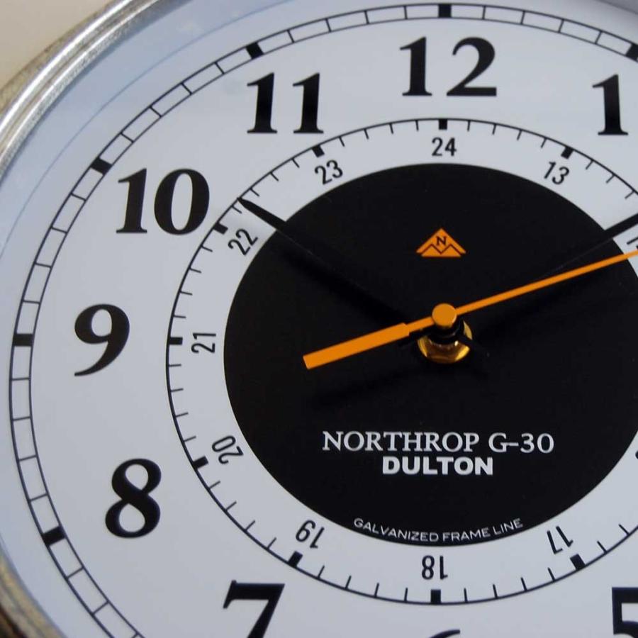 DULTON 壁掛け時計 ダルトン ウォールクロック ノースロップ G DULTON 壁掛け時計 ダルトン ウォールクロック ノースロップ G