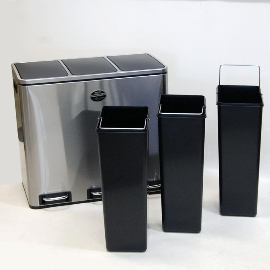 DULTON ゴミ箱 ダストボックス 分別 ペダル式 ダルトン 3 DULTON ゴミ箱 ダストボックス 分別 ペダル式 ダルトン 3
