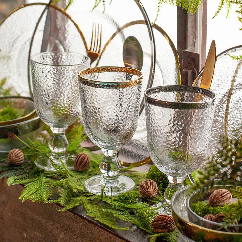 DULTON（ダルトン） グラス ゴブレットグラス グラス テーブルウェア