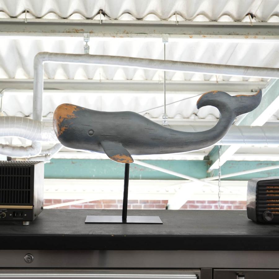 アルミのクジラ　置き物　インゴット アルミのクジラ 置き物 インゴット DULTON オブジェ 置物 大型