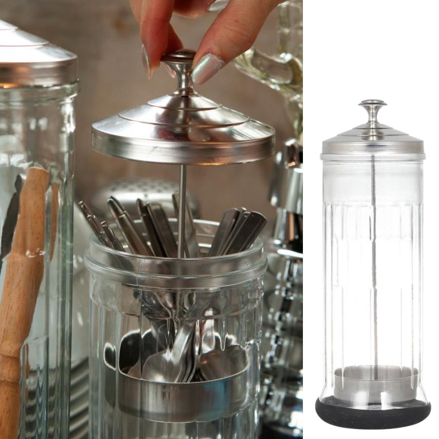 DULTON 保存容器 ガラス ダルトン リフト ジャー Lサイズ