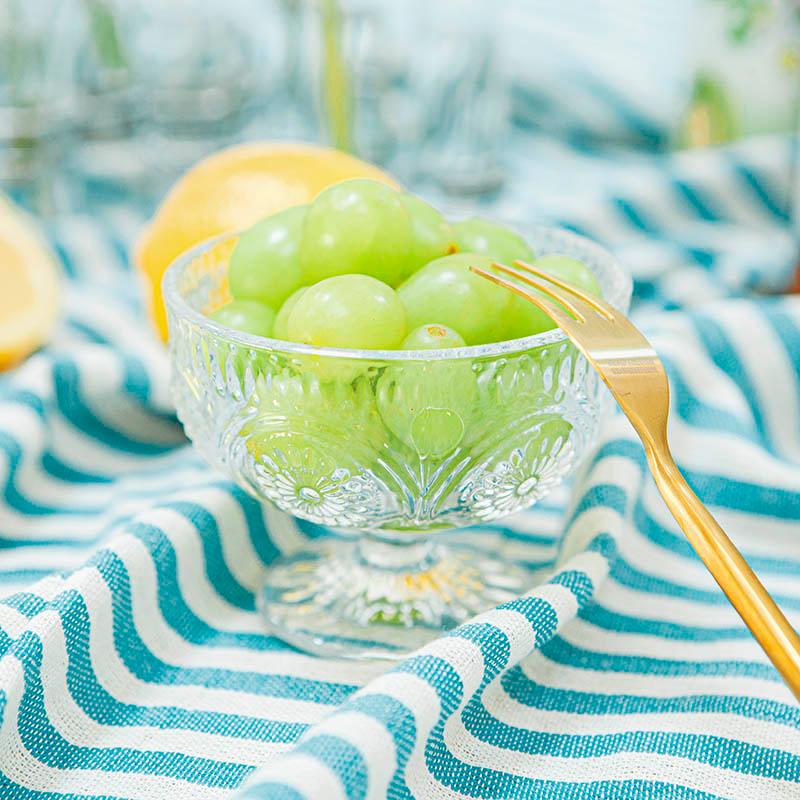 DULTON デザートカップ 脚付き おしゃれ レトロ ダルトン ガラス