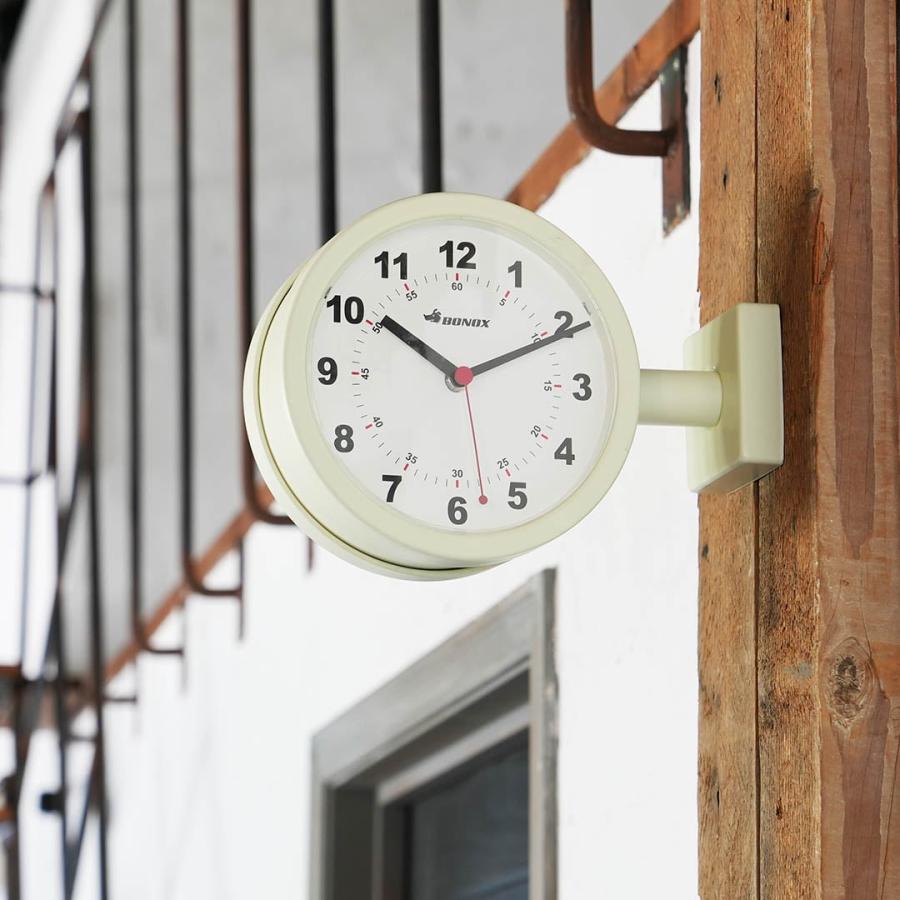 DULTON（ダルトン） ウォールクロック 両面時計 壁掛け時計 ダブル