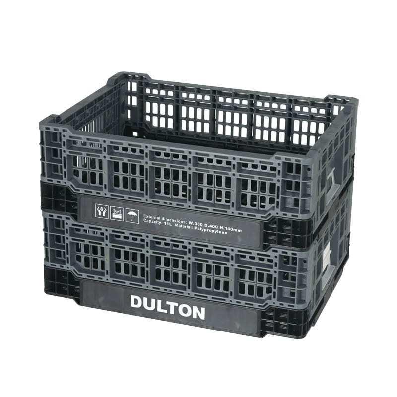 DULTON（ダルトン） コンテナ 収納 ボックス 折りたたみ