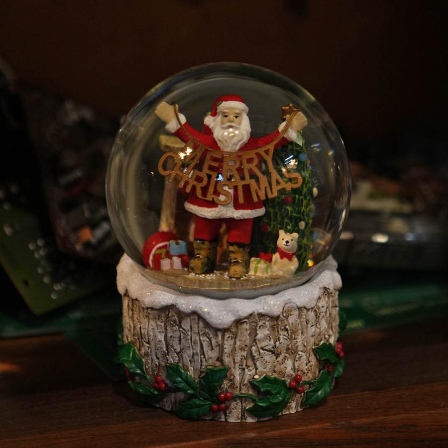 DULTON（ダルトン） スノードーム クリスマス スノーグローブ