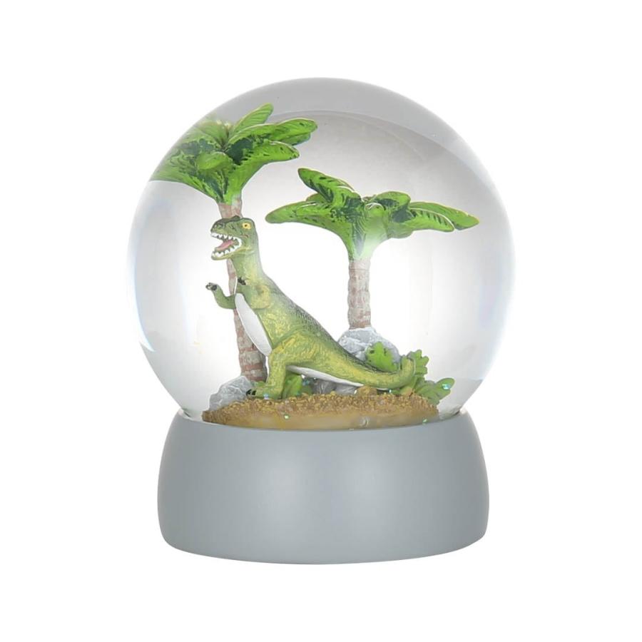 ダルトン　恐竜　スノードーム　クリスマス DULTON ダルトン DINOSAUR SNOWGLOBE ダイナソー スノーグローブ