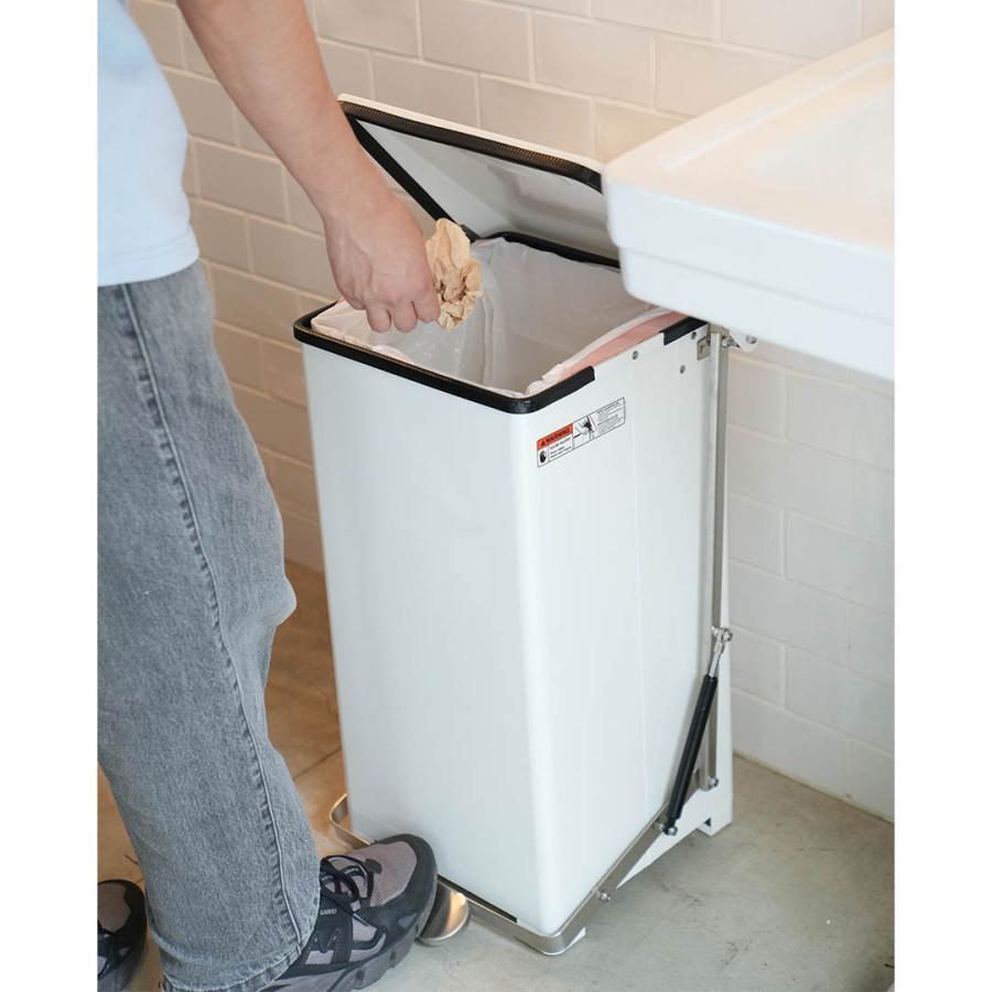 DULTON（ダルトン） ゴミ箱 ダストボックス ペダル式 ペダル ビン 45L