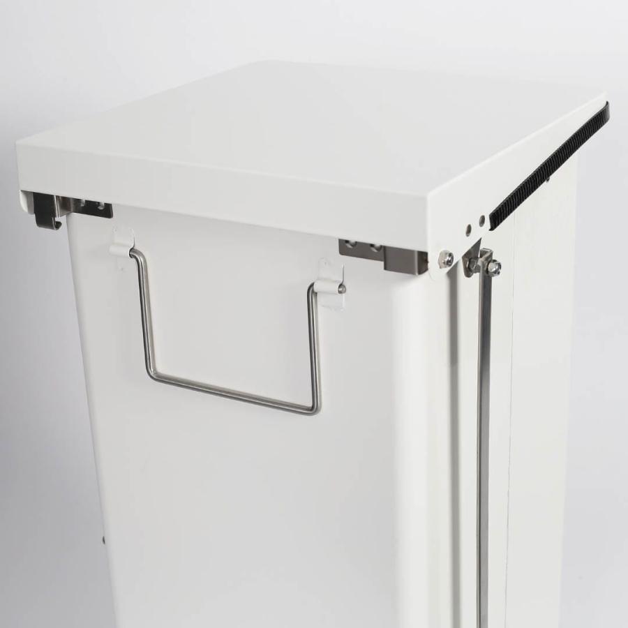 DULTON（ダルトン） ゴミ箱 ダストボックス ペダル式 ペダル ビン 45L