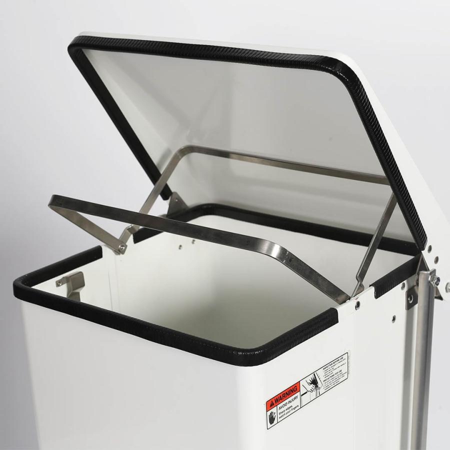 DULTON（ダルトン） ゴミ箱 ダストボックス ペダル式 ペダル ビン 90L