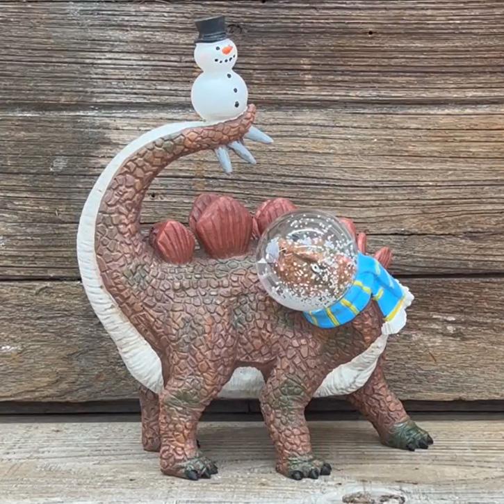 DULTON（ダルトン） スノードーム スノーグローブ クリスマス ダイナ